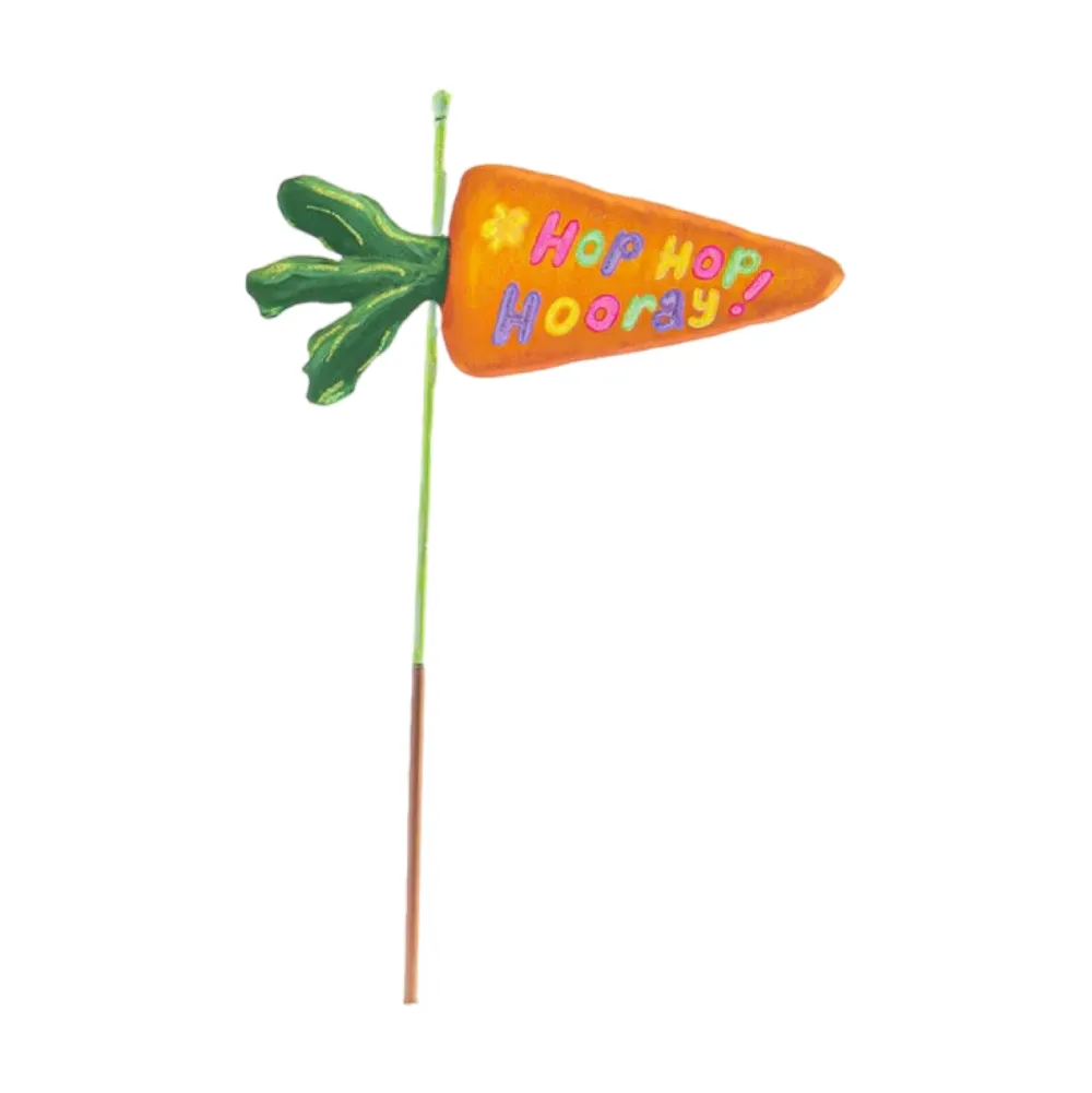 The Round Top Collection Carrot Sign