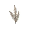 Regency Champagne Glitter Fern Spray