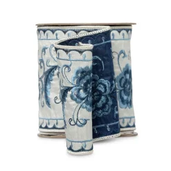Park Hill Chinoiserie Peony Ribbon, 4" X 5YD
