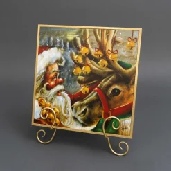 Farrisilk Christmas Eve by Celia Meadors
