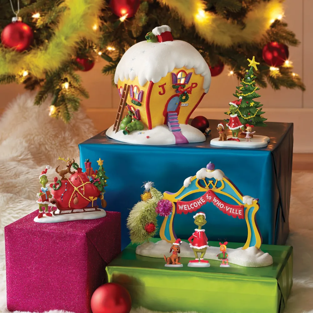 Department 56 Cindy-Lou Who's House, Dept. 56 Village