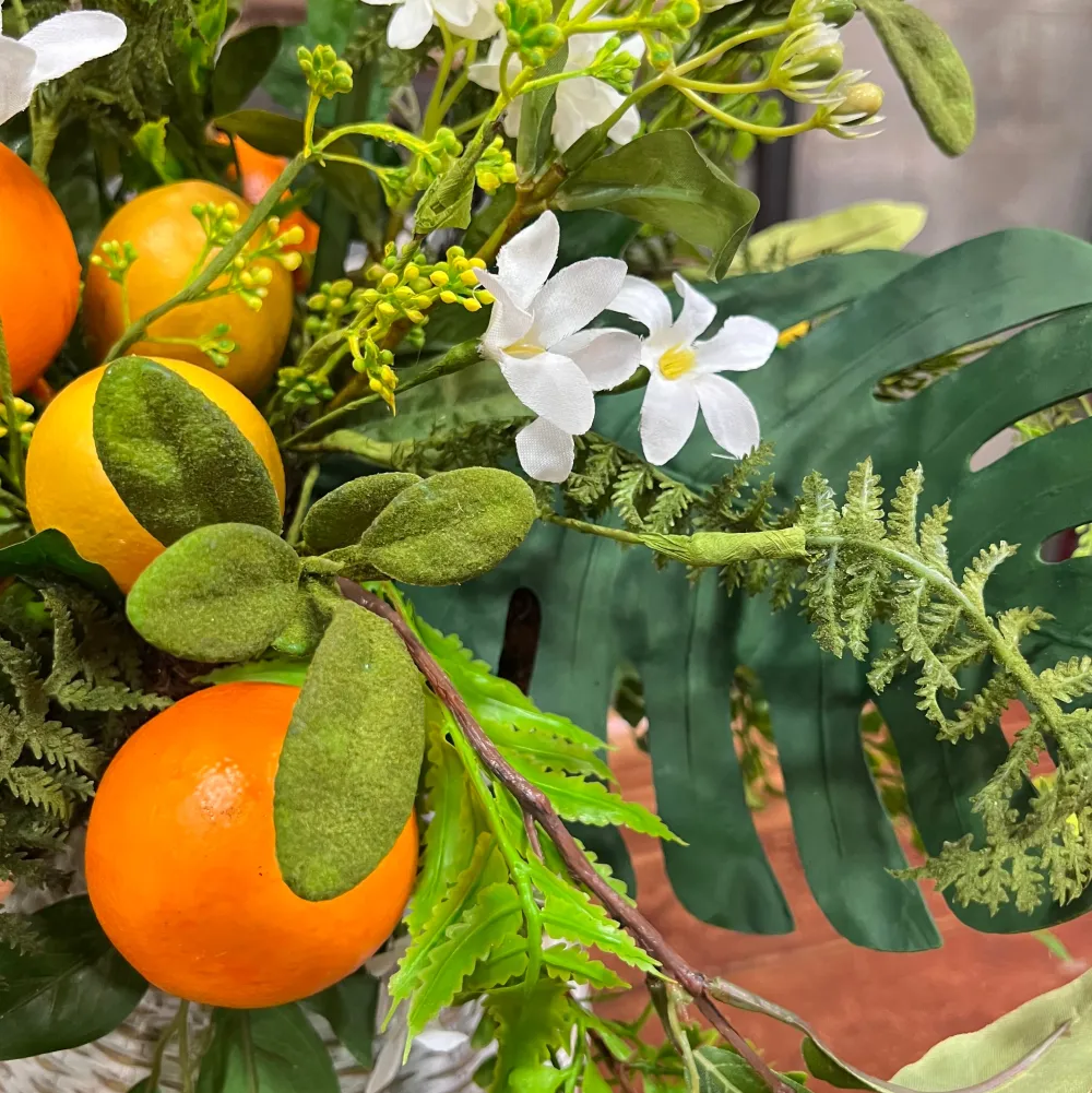Miss Cayce's Citrus Garden Arrangement
