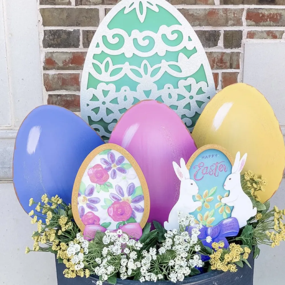The Round Top Collection Classic Easter Egg, Small