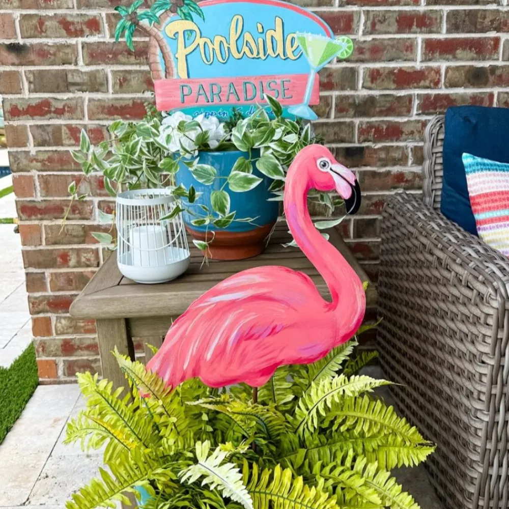 The Round Top Collection Classic Flamingo