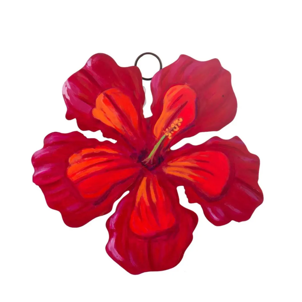 The Round Top Collection Classic Hibiscus Charm