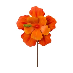 The Round Top Collection Classic Hibiscus Flower, Medium