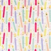 Sophistiplate Cocktail Napkin, Birthday Candles