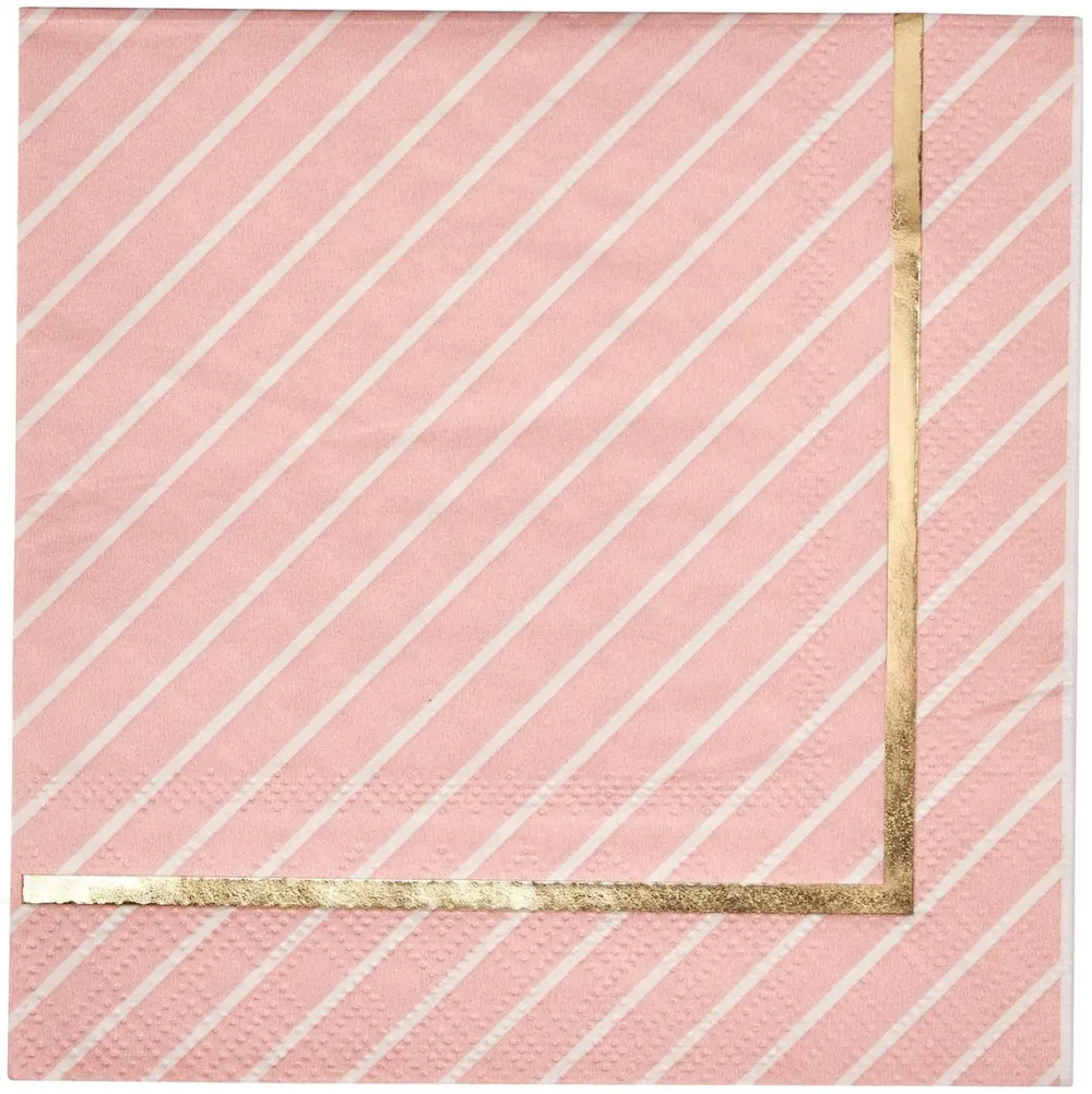 Sophistiplate Cocktail Napkin, Everyday Blush