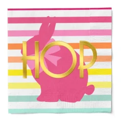 Sophistiplate Cocktail Napkin, Hoppy Easter