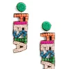 Laura Janelle Colorful Fiesta Earrings