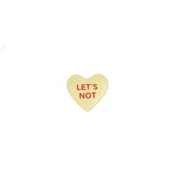 180 Degrees Contrary Candy Heart Trinket Dish