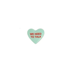 180 Degrees Contrary Candy Heart Trinket Dish
