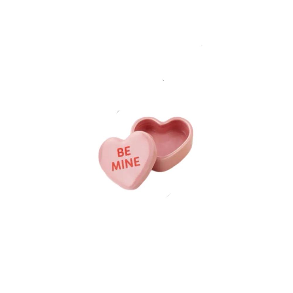 180 Degrees Conversation Heart Ring Box