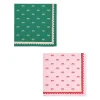 Harlow & Grey Coquette Christmas Large Bows Party Napkins