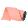 Farrisilk Coral Dupion Ribbon, 4" X 10YD