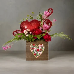 Liberty Floral Cosmo Berry Fern Spray