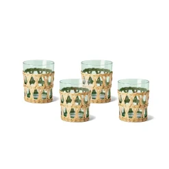 Two's Company Countryside Chic Lattice Glass