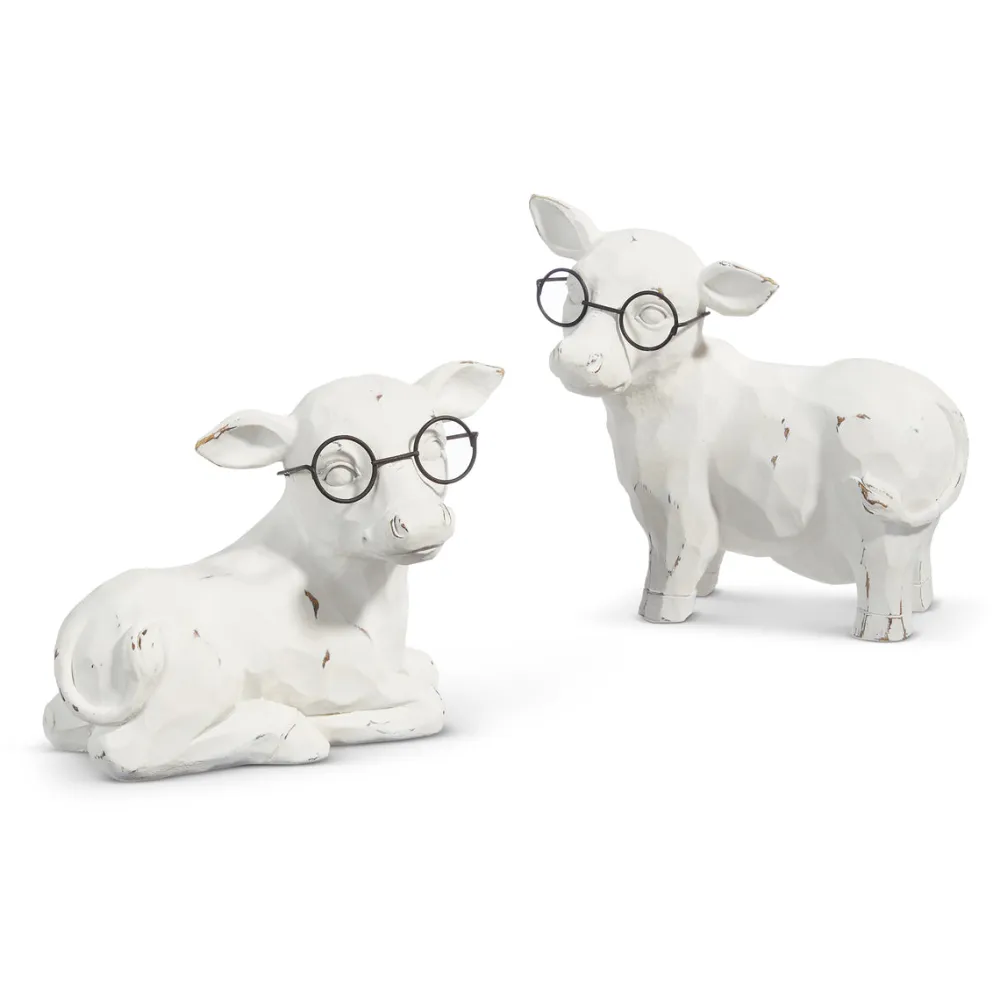 RAZ Cow Figurine