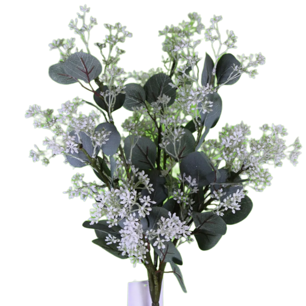 Direct Export Co. Cream Eucalyptus Berry Bush