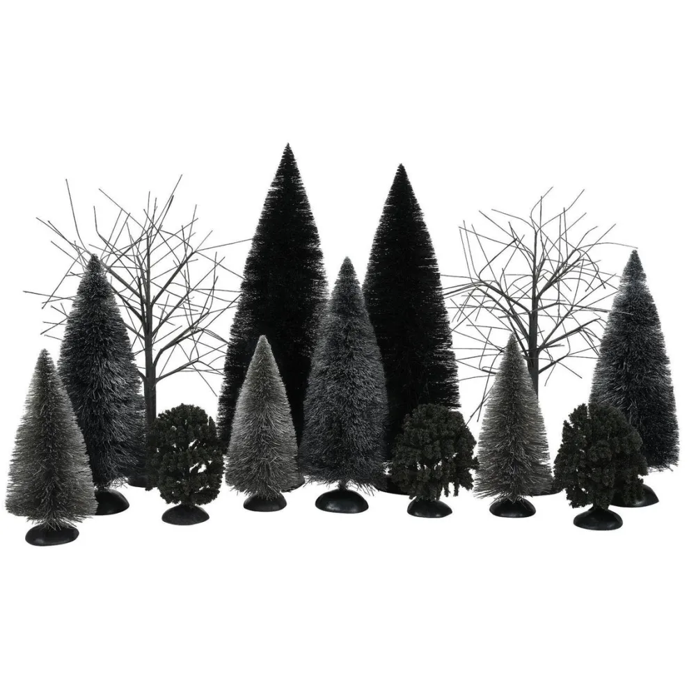 Department 56 Dark Forest Landscape Set, Dept. 56 Village