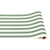 Hester & Cook Dark Green Classic Stripe Runner