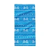 Geometry Delft Blue Easter Stripe Bar Towel