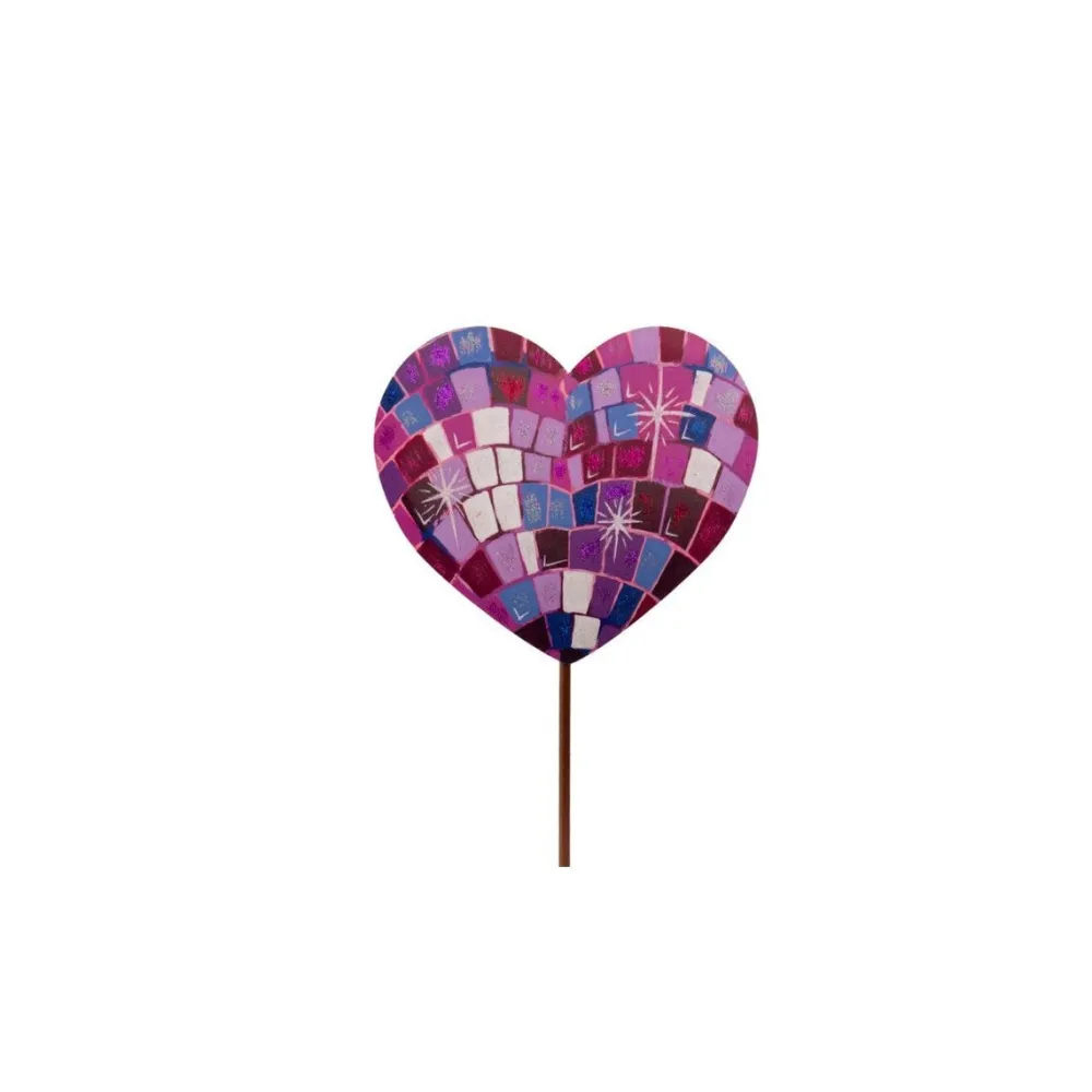 The Round Top Collection Disco Heart