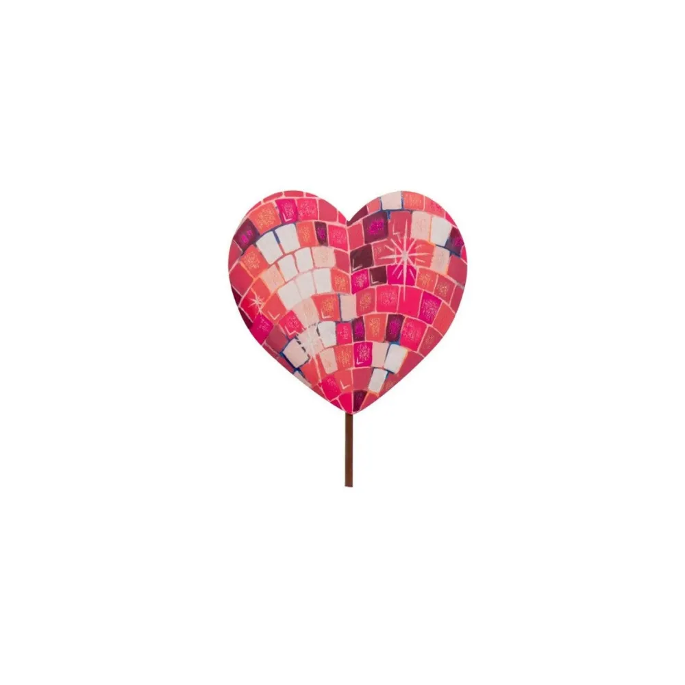 The Round Top Collection Disco Heart