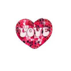 The Round Top Collection Disco “Love” Heart Magnet