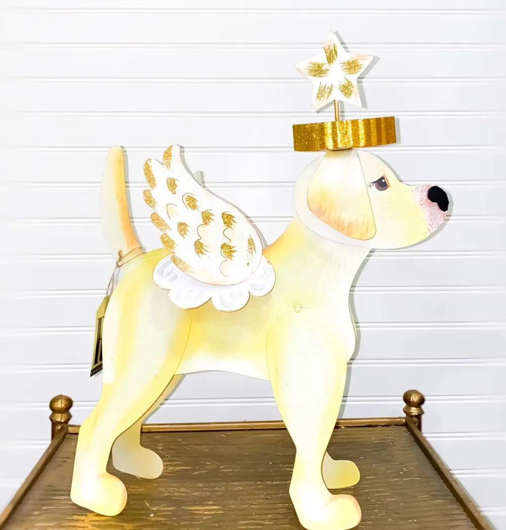 The Round Top Collection Dress Up Pet, Yellow Lab