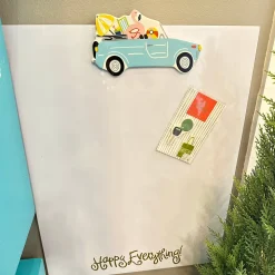 Happy Everything Dry Erase Magnetic Message Board by !
