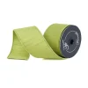 Farrisilk Dusted Lime Dupion Ribbon, 2.5" X 10YD