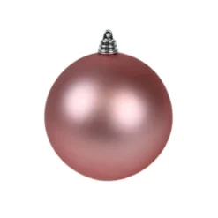 Farrisilk Dusty Rose Matte Ornament, 8"