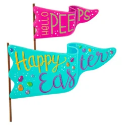 The Round Top Collection Easter Pennants
