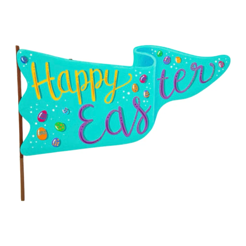 The Round Top Collection Easter Pennants