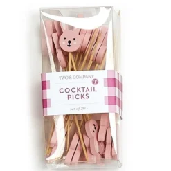 Two's Company Easter Soiree Cocktail Picks