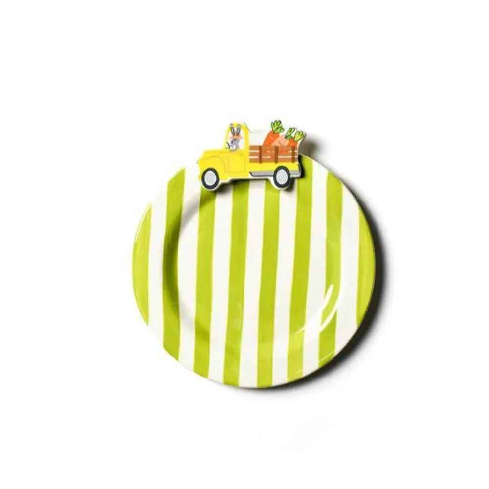 Happy Everything Easter Truck Embellishment Plate by !