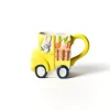 Happy Everything Easter Truck Shaped Mug by !