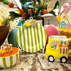 Happy Everything Easter Truck Shaped Mug by !