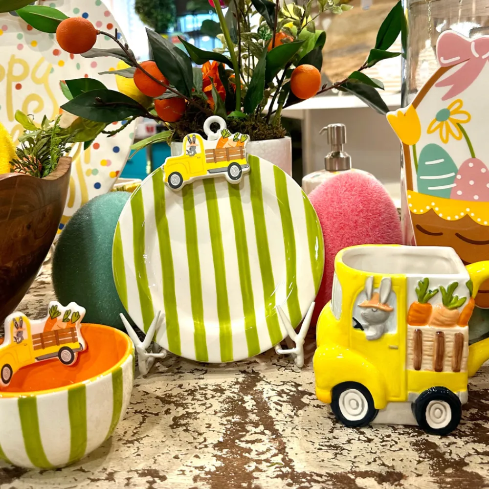 Happy Everything Easter Truck Shaped Mug by !