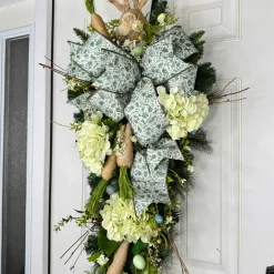 Miss Cayce's Elegant Hydrangea Easter Teardrop