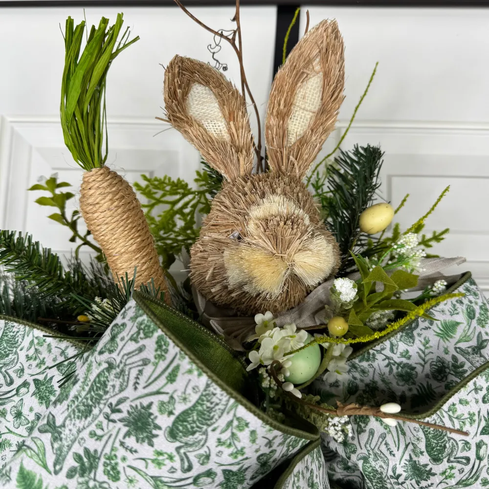 Miss Cayce's Elegant Hydrangea Easter Teardrop