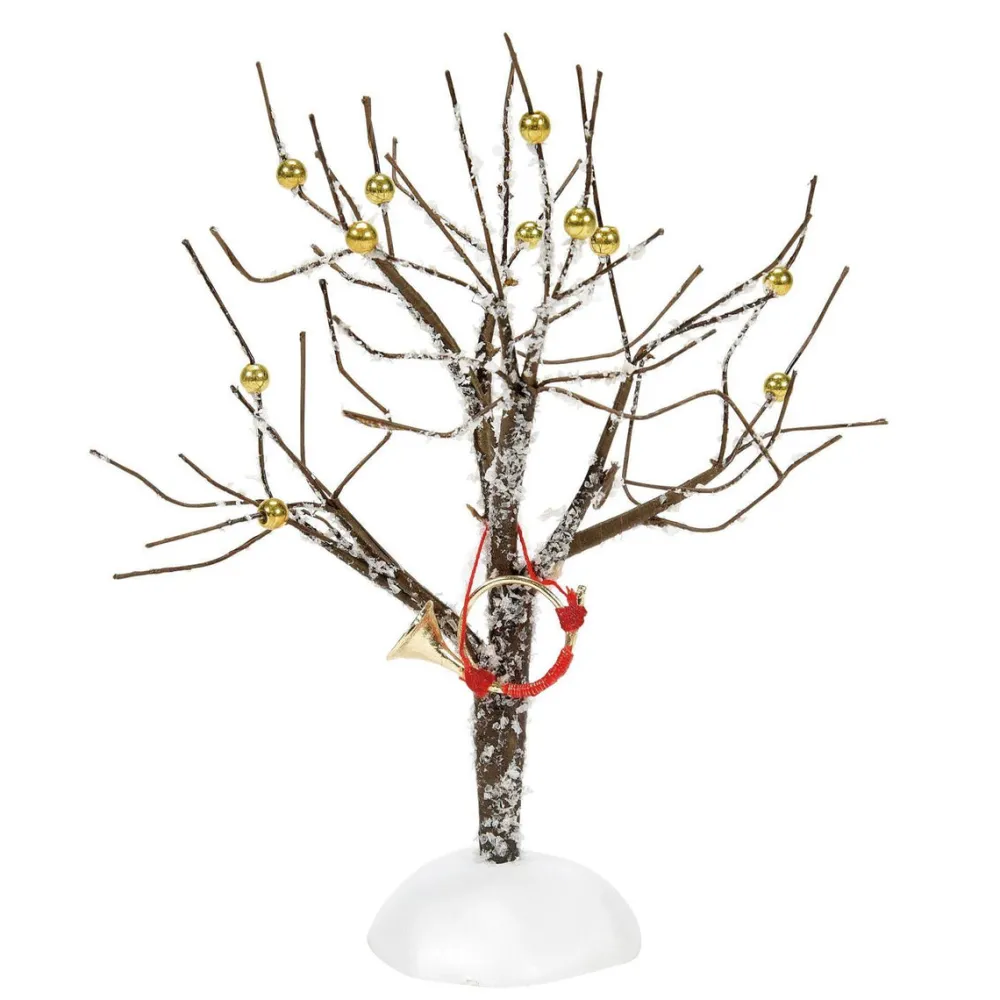 Department 56 Eleven Pipers Piping Tree, Dept. 56 Village