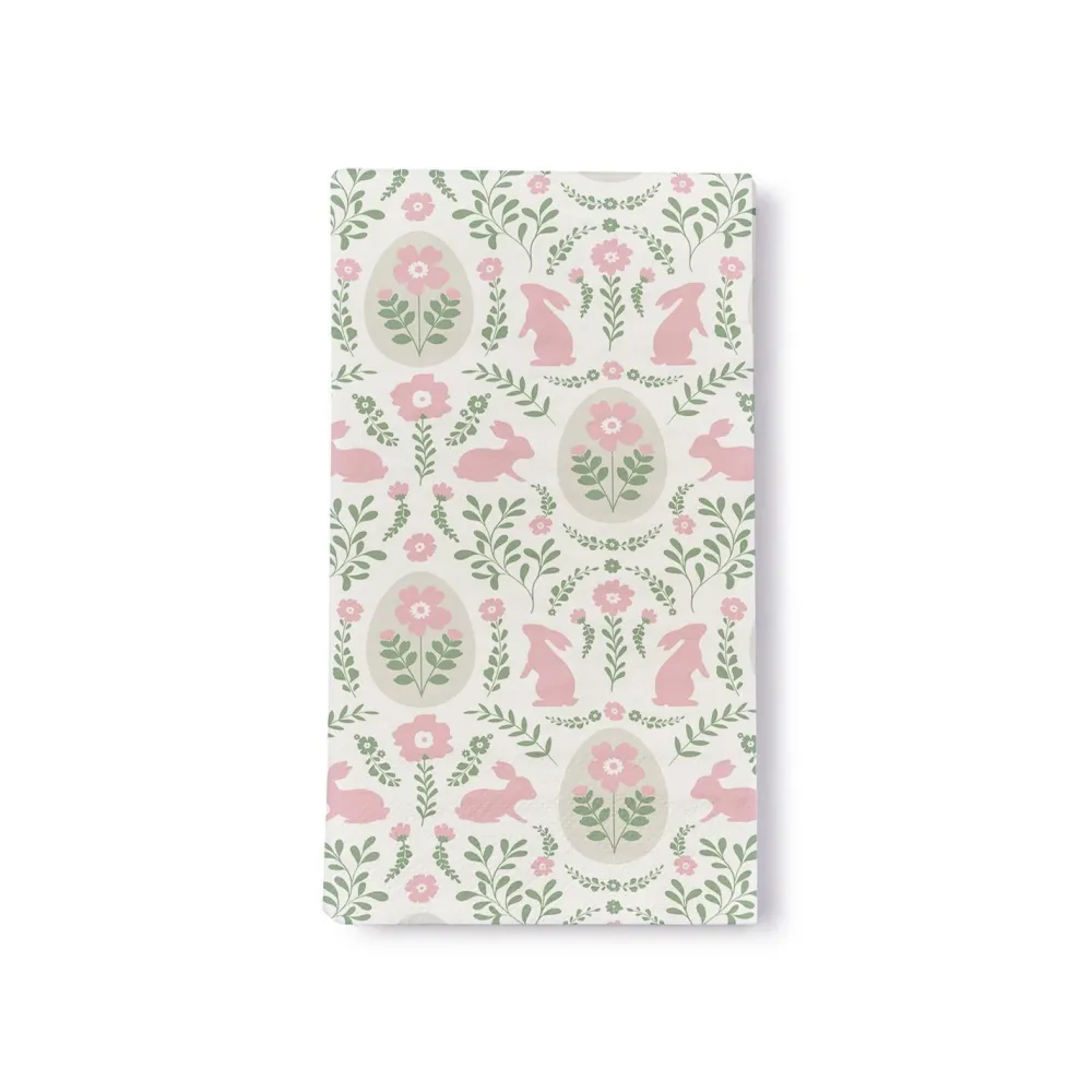 Two's Company Enchanted Easter Dinner Napkin Set