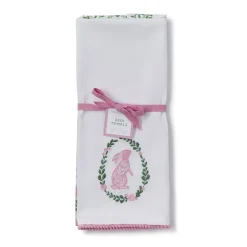 Two's Company Enchanted Easter Dish Towel Set