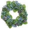 RAZ Enchanted Hydrangea Wreath, 24"