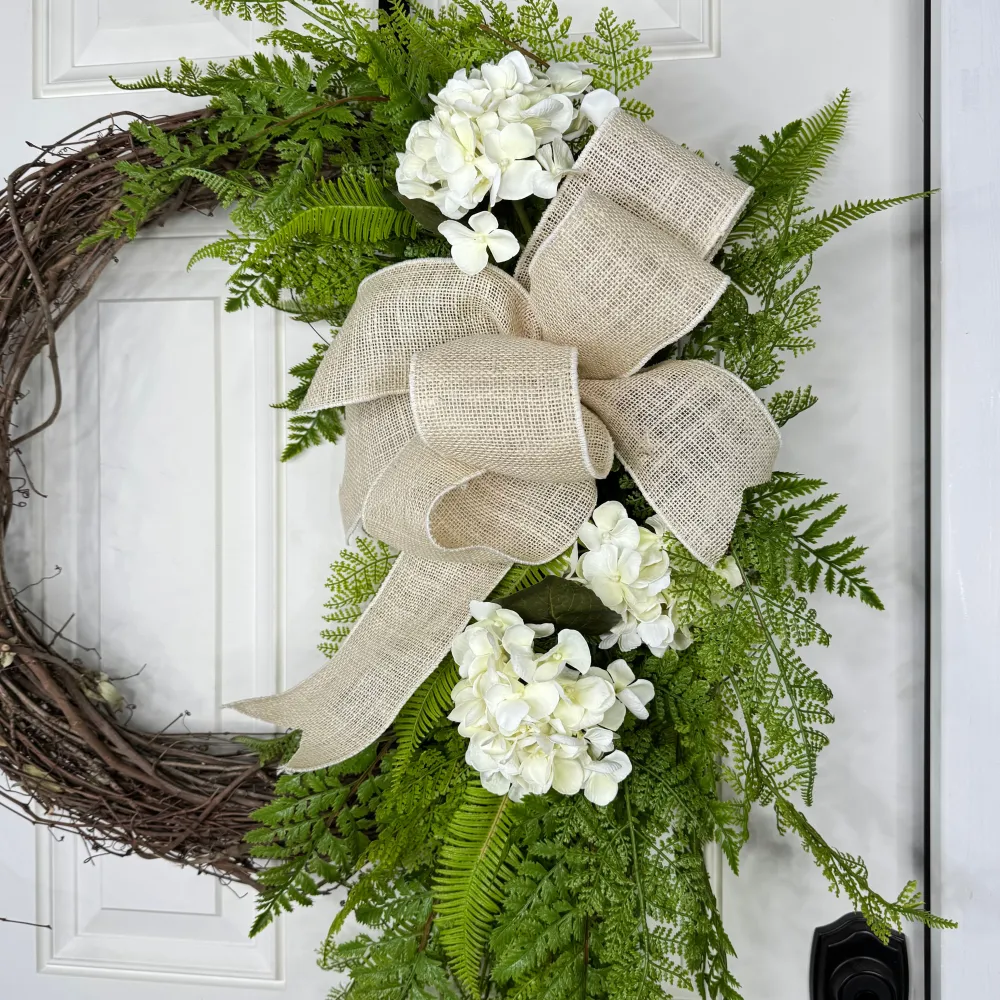 Miss Cayce's Everyday Bloom Wreath