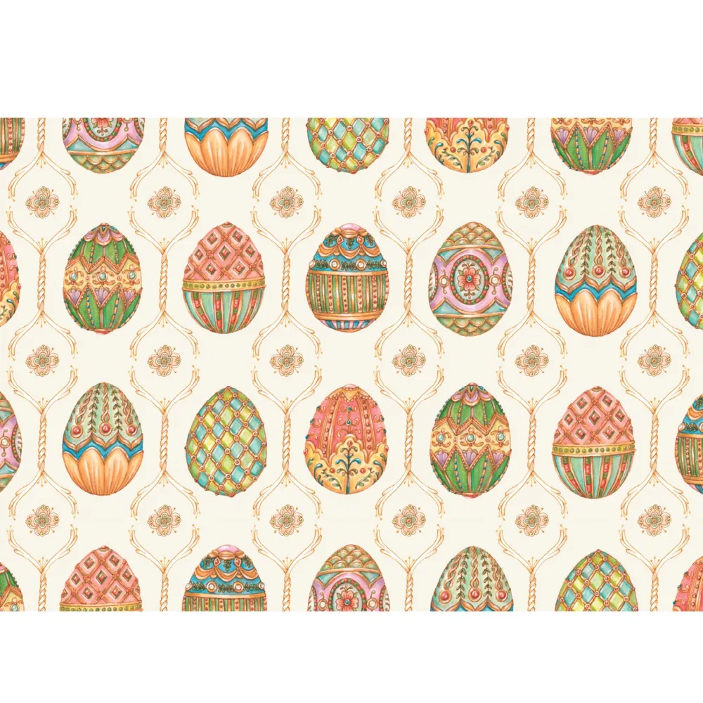 Hester & Cook Exquisite Egg Hunt Placemat Set