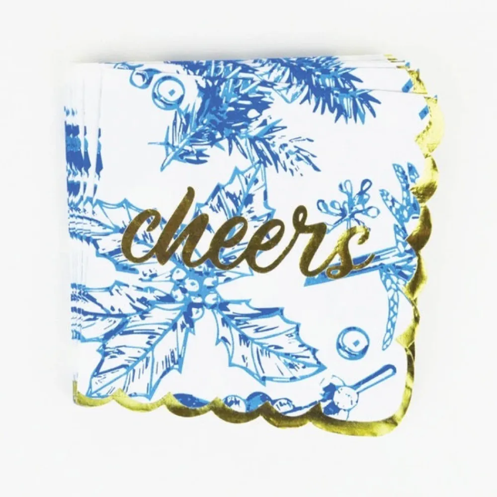8 Oak Lane Fall Foliage Napkin Set