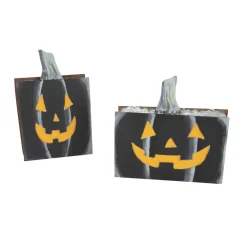The Round Top Collection Fall & Halloween Reversible Pumpkin Sitter